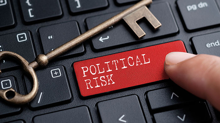 Appetite to write political violence risks is decreasing
